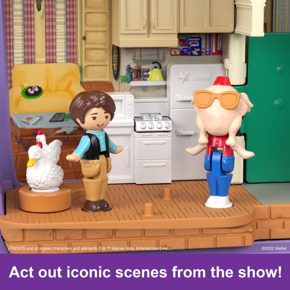 NWT Polly Pocket Friends Compact Playset with Dolls & Accessories - Picture 5 of 6